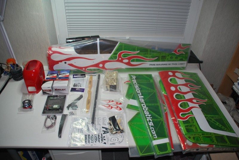 Baubericht AddictionXL von Precision Aerobatics