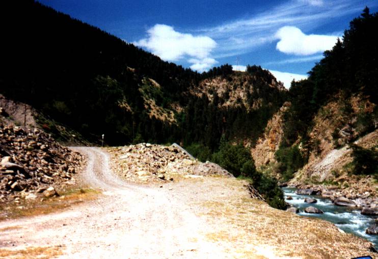 Westalpen 1998